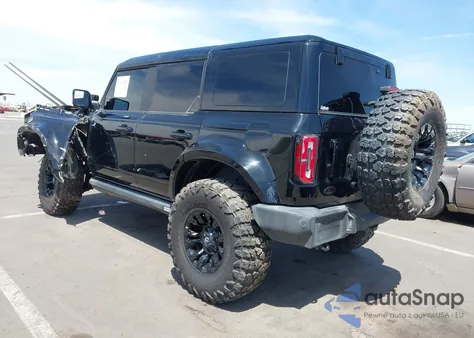 2022 Ford Bronco Wildtrak из США, поврежденный, VIN 1FMEE5DP3NLB22834